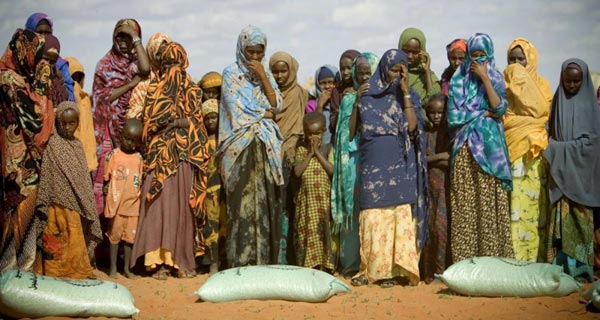 Azərbaycanlılar  1200 Somali ailəsinə yardım göstərəcək
